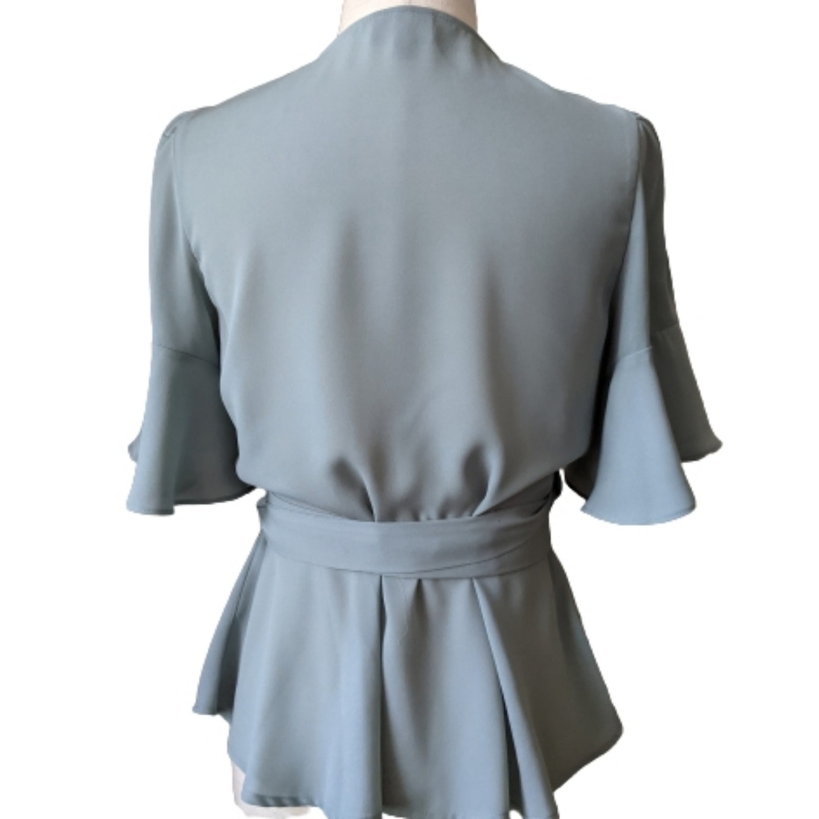 Who What Wear Wrap Blouse Xs — image 5 of 7